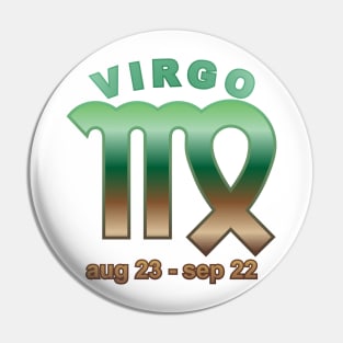 Virgo Pin