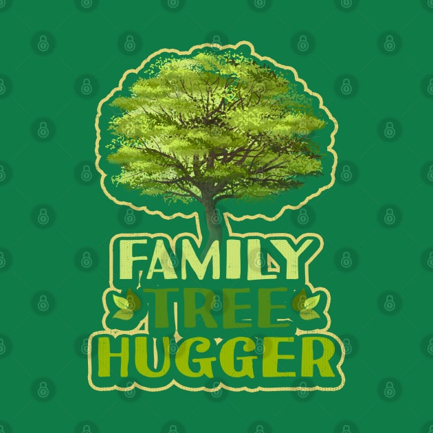 Family Tree Hugger by Contentarama