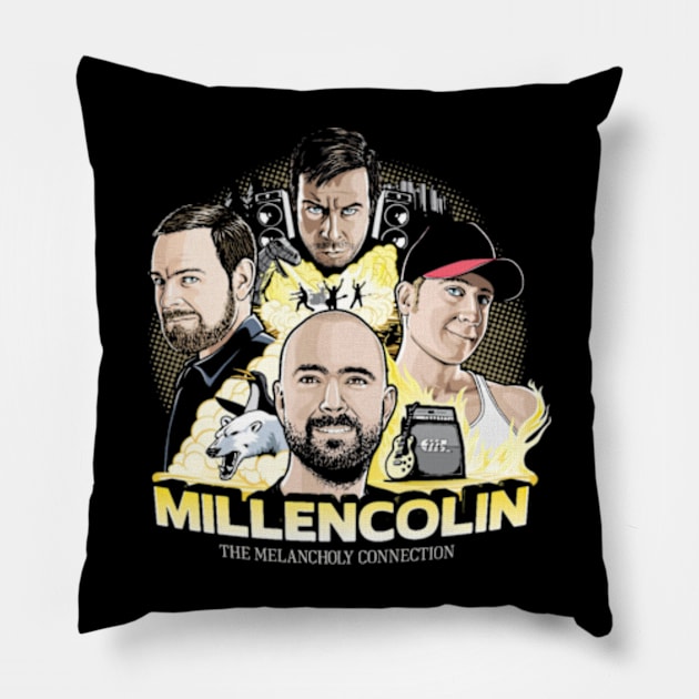 The Millencolin Rude Pillow by pertasaew