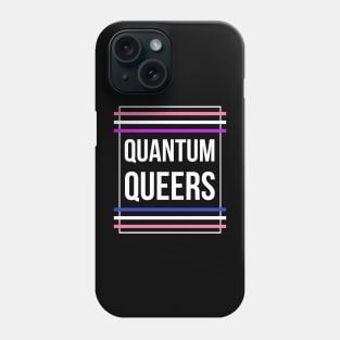 Quantum Queers Genderfluid Phone Case