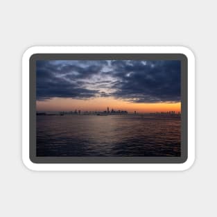 Manhattan Skyline Magnet