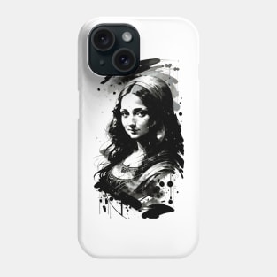 MonaLisa painting Phone Case