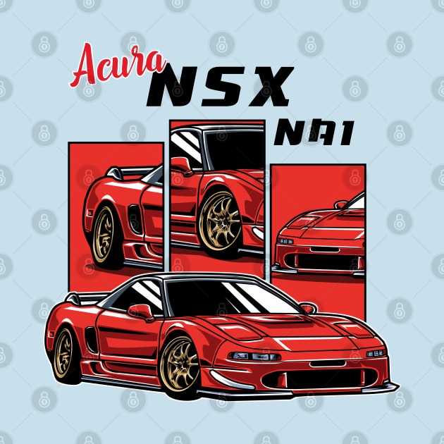 Acura NSX by mirailecs