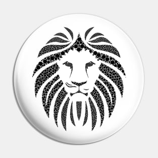 Minimal Lion Design Pin