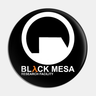 Black Mesa Research Facility Pin