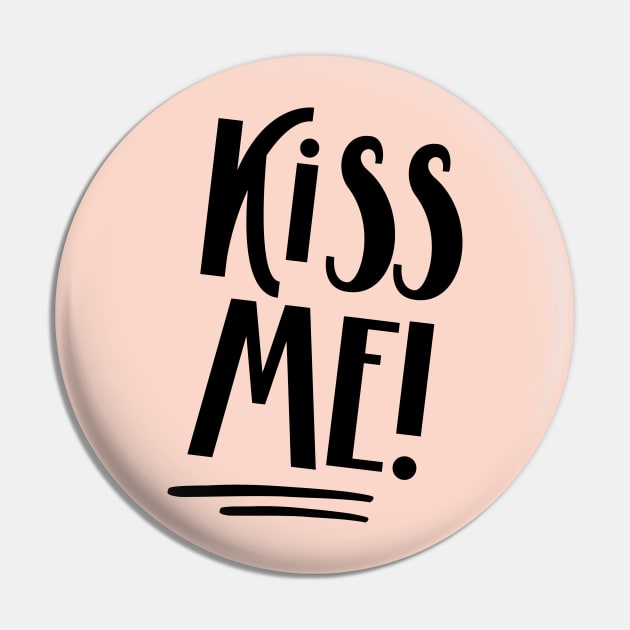 Kiss Me! Pin by NJORDUR