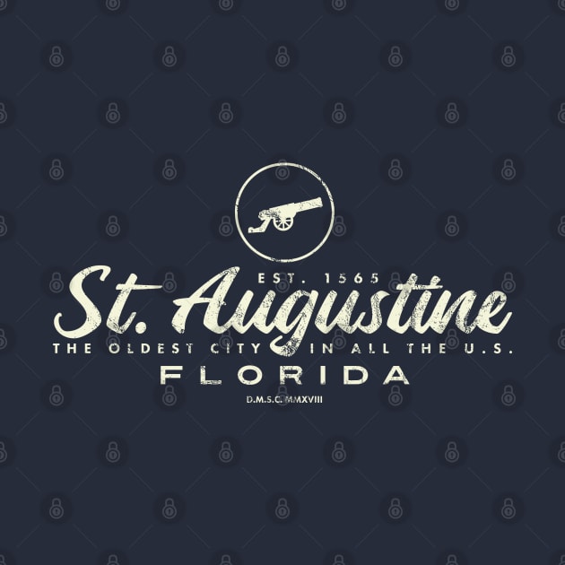 St Augustine Florida - Oldest City by DMSC