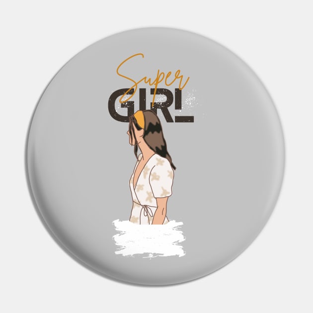 Super girl, power of being woman Pin by TheDesigNook