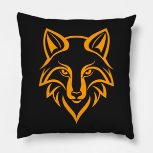 Enchanting Fox Head Pillow