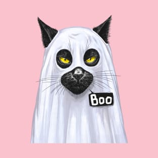 Cat boo T-Shirt