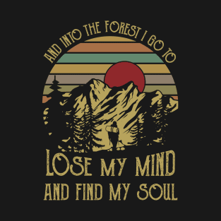 Mountains Forest T-Shirt