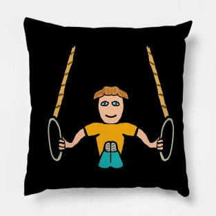 Gymnastic Rings Pillow