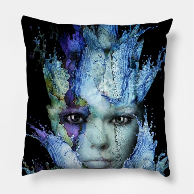 Splash Pillow by dodiarty