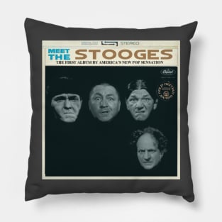 Stooges Pillow