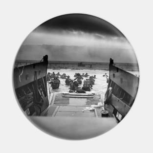 Normandy Landings D-DAY, June 6, 1944 Pin