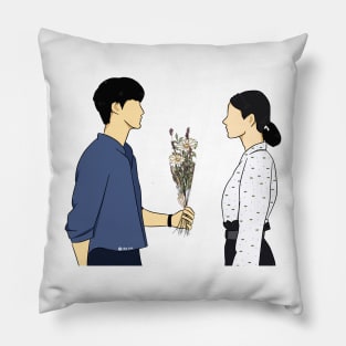 It's Okay to Not Be Okay Kdrama Pillow