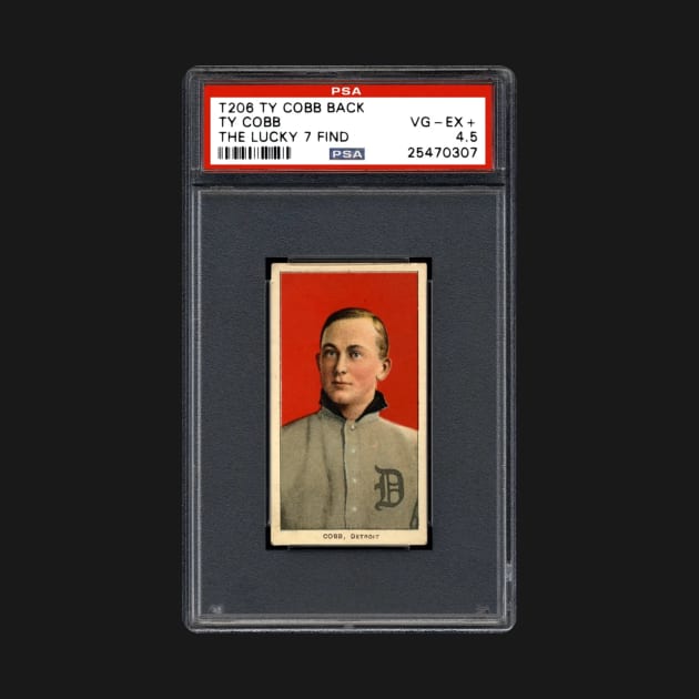 1909-1911 T206 White Border Ty Cobb Back - TY COBB by anjaytenan