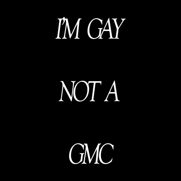 GayGMC by NegovansteinAlumni