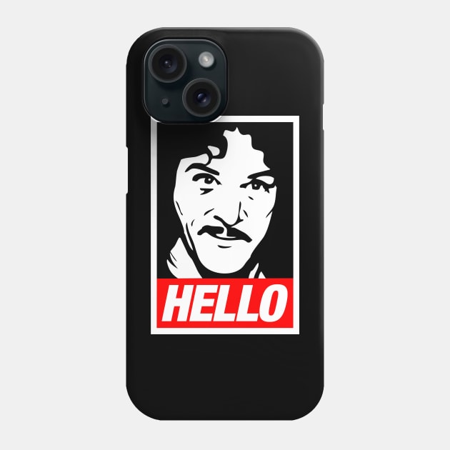 Hello Inigo Montoya Phone Case by The Sarah Gibs