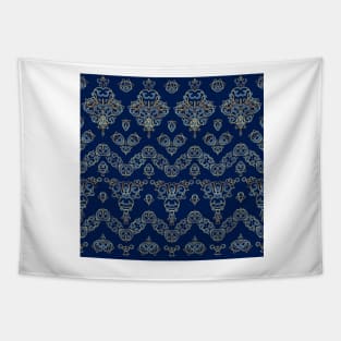 Ethnic patterns in oriental style. Tapestry