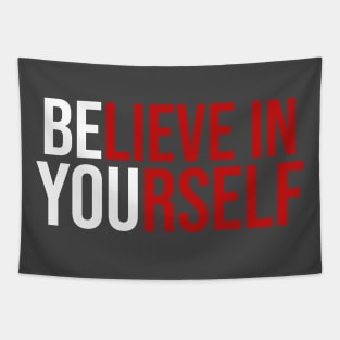 Believe In Yourself Tapestry