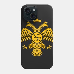 Palaiologos Dynasty - Constantinople Byzantine Eagle Phone Case