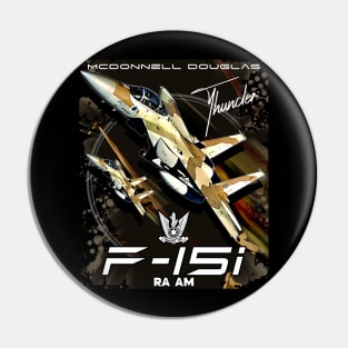 F15 IAF Israeli Air Force Fighter Jet Pin