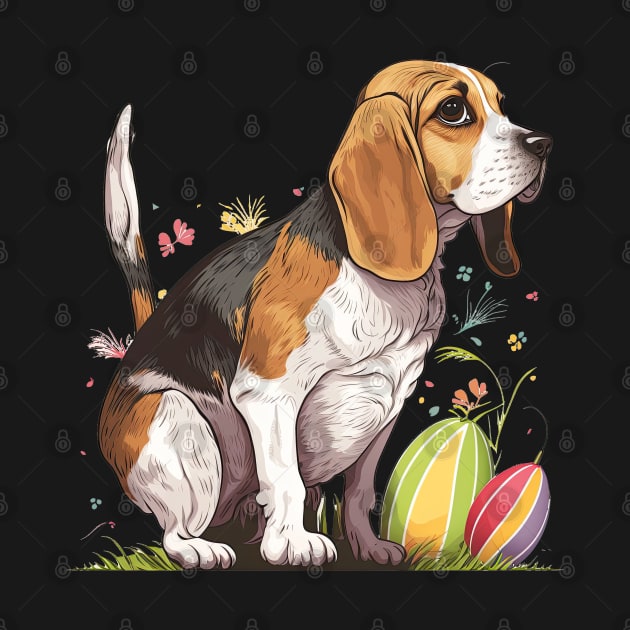 Easter Beagle by JayD World