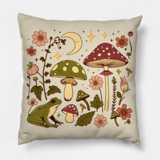 Cottagecore Pillow