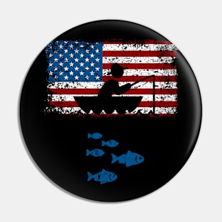 Boat Fishing Pin