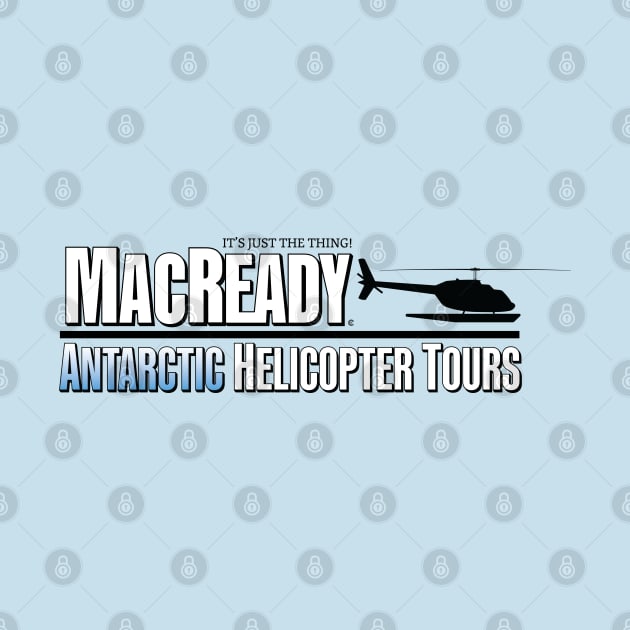 MacReady Antarctic Helicopter Tours by CuriousCurios