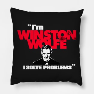 I'm Winston Wolfe Pillow