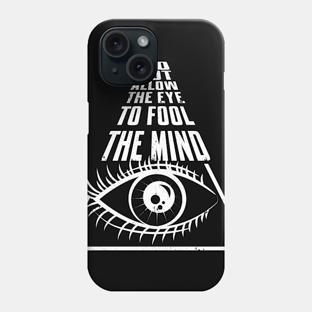 Illuminati All Seeing Eye NWO Phone Case by QQdesigns