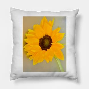 Sunflower Pillow