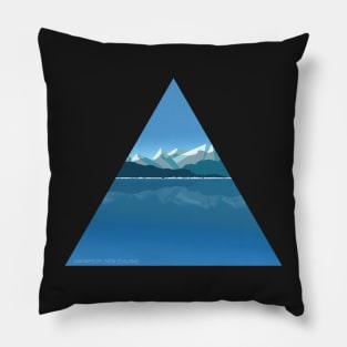 New Zealand Landscape and Scenery – Manapouri Pillow