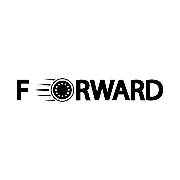 Forward going forward artistic design by DinaShalash