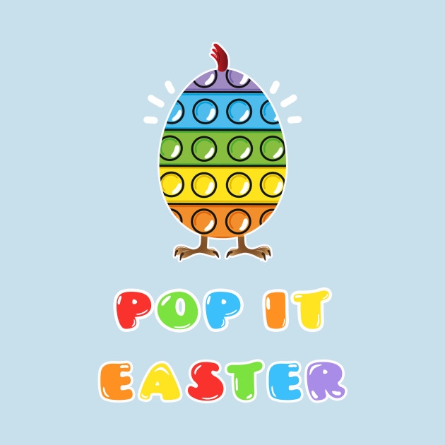 Discover Pop It Easter Egg - Easter Egg - T-Shirt