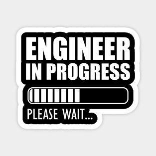 Engineer in progress Please wait.. w Magnet