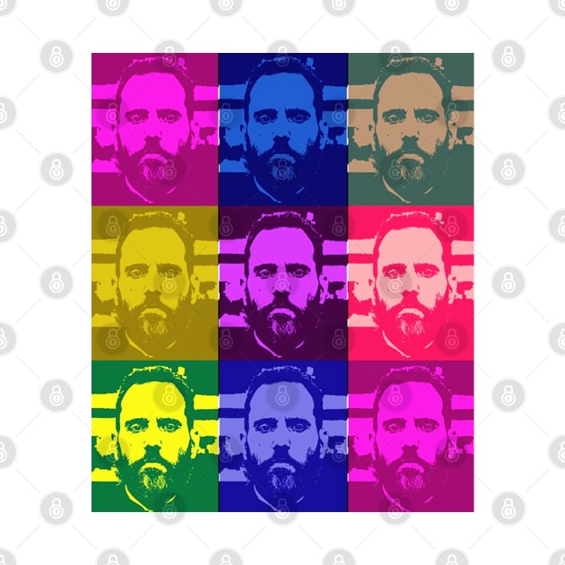 Jack Smith - Pop Art  8/6 by Tainted