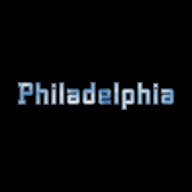 Philadelphia by bestStickers