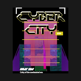 cybercity futuristic streetwear T-Shirt