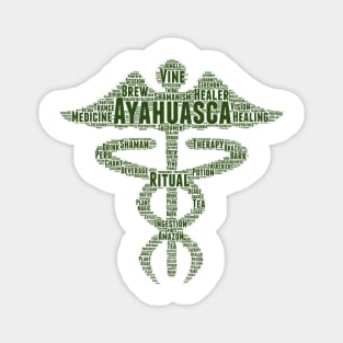 Ayahuasca Magnet