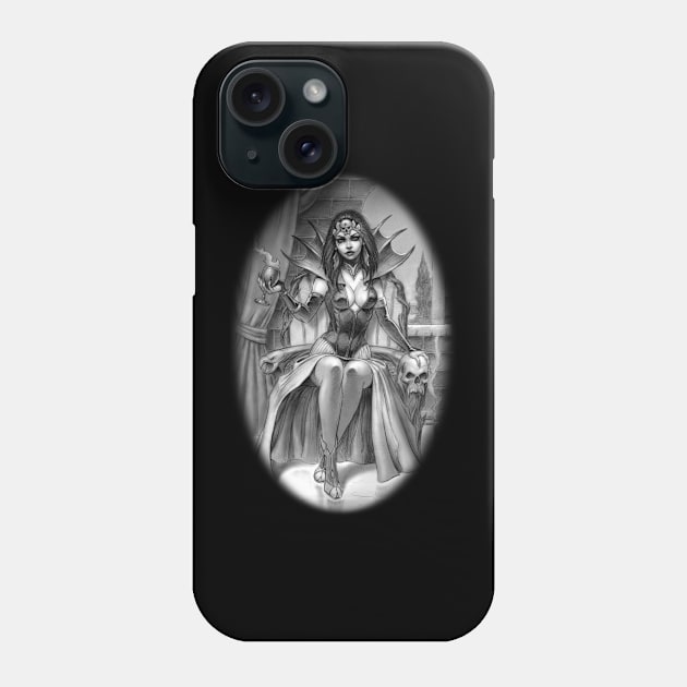 Evil Queen Phone Case by Paul_Abrams