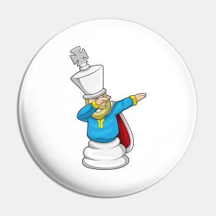 Chess piece King Hip Hop Chess Pin