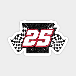 Arkansas Racer (front & back design) Magnet