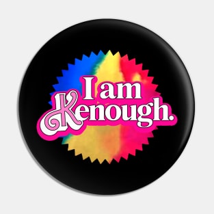 I am Kenough Pin