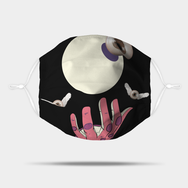 Weirdcore Aesthetic Oddcore Eye Balls Dreamcore Weirdcore Mask