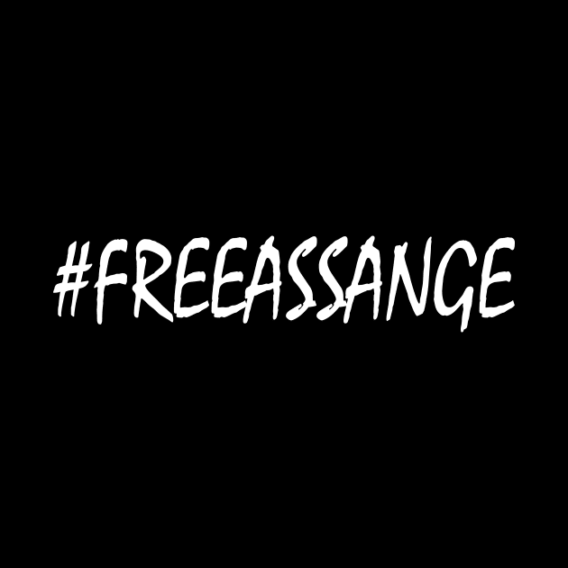 FREE ASSANGE by Milaino