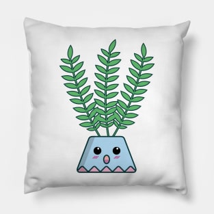 Amazed Fern Pillow