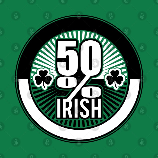 50% Irish by sudiptochy29